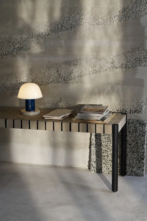 Setago JH27 Bordslampa Portabel Twilight / Sand