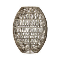 Linde Lampeskjerm 40 cm Gråbeige