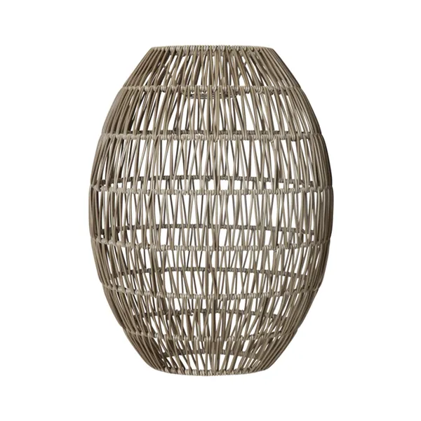 Linde Lampeskjerm 40 cm Gråbeige