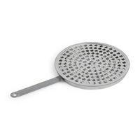 Outdoor Market Toaster Pan Tinplate