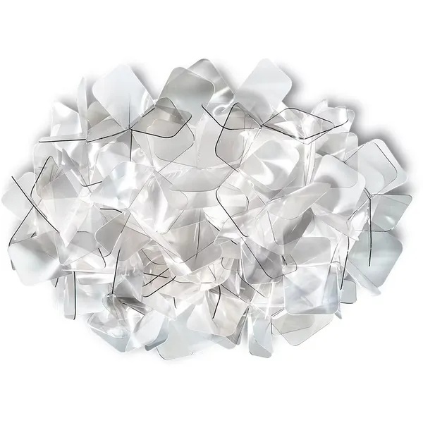 Clizia Vegg-/Taklampe 53 cm Fumé