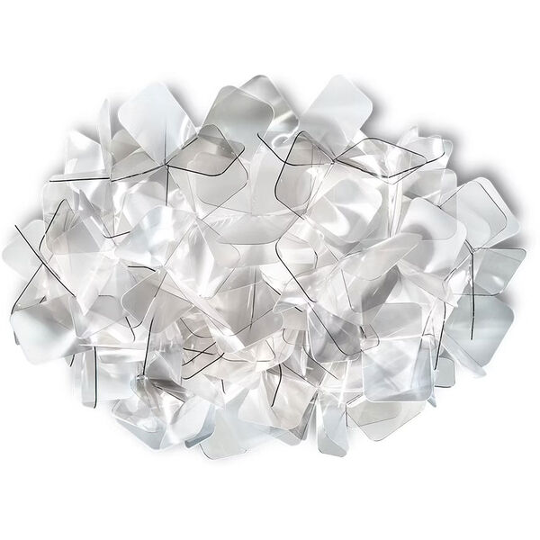 Clizia Væg-/Loftslampe 53 cm Fumé