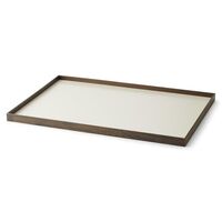 Frame Brett Stor Røkt Eik/Beige