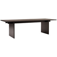 Ita OS2 Pöytä 95x260 cm Dark Stained Oak