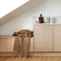 Isak Pledd 150x210 cm Chestnut