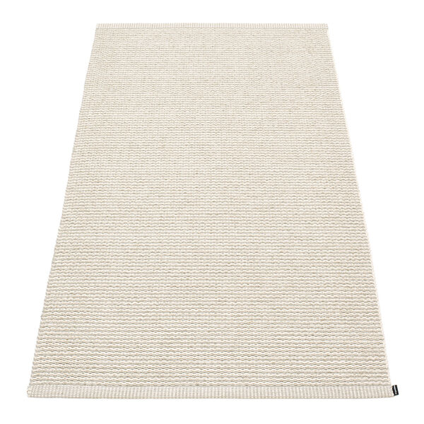 Mono Gulvteppe 85x160cm Linen/Vanilla