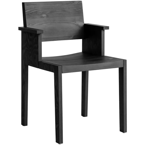 016 Maasto Matsalsstol Svart