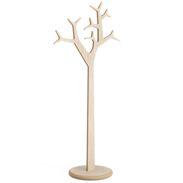 Tree Takkinaulakko 194 cm Valkovärjätty Tammi
