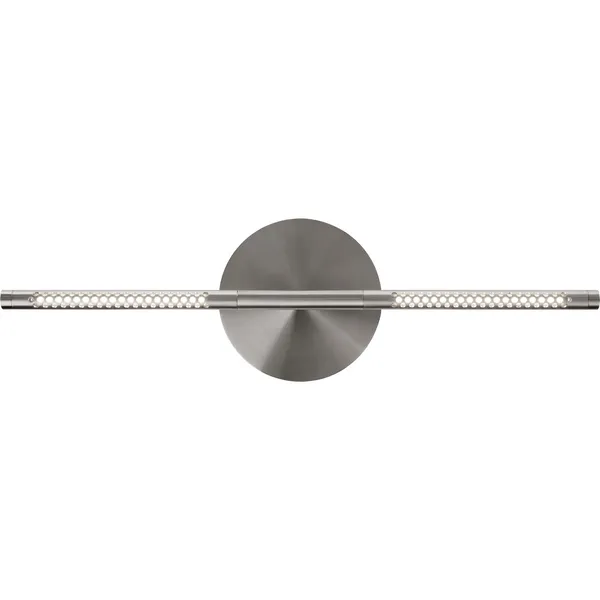Omni Seinävalaisin Mini Brushed Steel