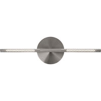 Omni Seinävalaisin Mini Brushed Steel