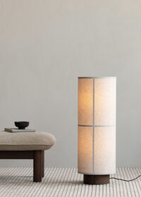 Hashira Gulvlampe Ø30 cm Raw