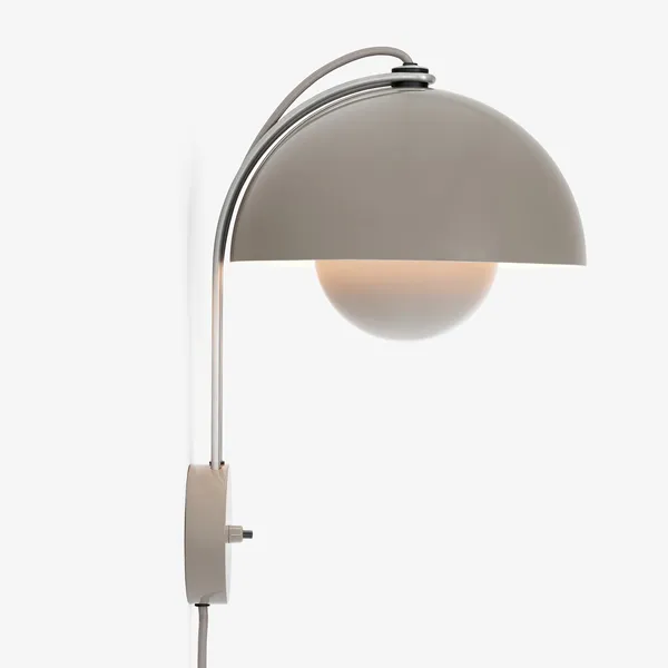 Flowerpot VP8 Væglampe Grey Beige
