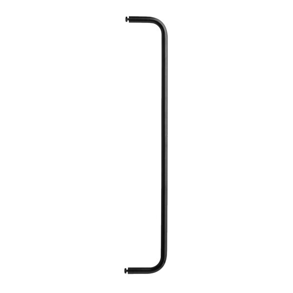String Stang Til Metallhylle 53 cm Sort