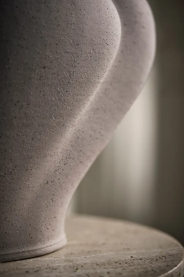 AYTM SALTARE Vase Ø138 Lys Taupe