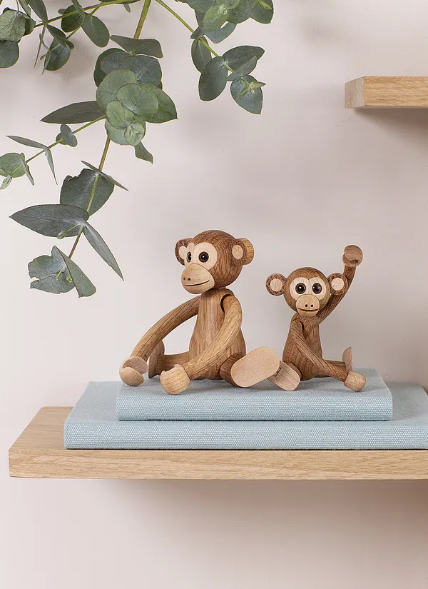 Swing Monkey Trefigur 8 cm
