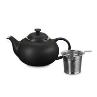 Signature Teapot With Filter 13L Matte Black