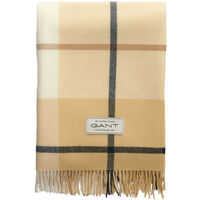Extra fine Plaid 130x180 cm Burnt Wheat