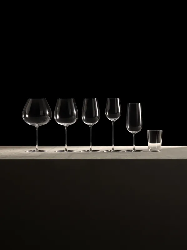 Orrefors x Björn Frantzén Ølglass 42 cl 2-pk