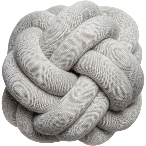 Knot Pute Lysegrå