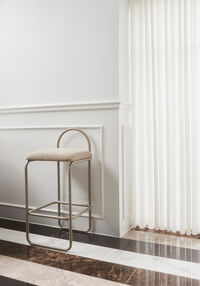 Angui Barstol H92.5 cm Taupe