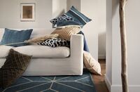 Ayur Matta 180x270 cm Heaven Blue/Off White