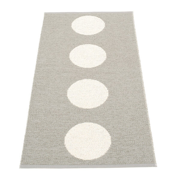 Vera Tæppe Warm Grey/Vanilla 70x150 cm
