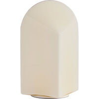 Parade 240 Bordlampe Bærbar Shell White