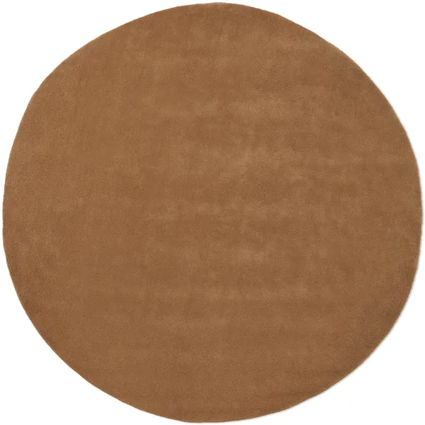 Stille Tufted Matto Ø240 cm Toffee