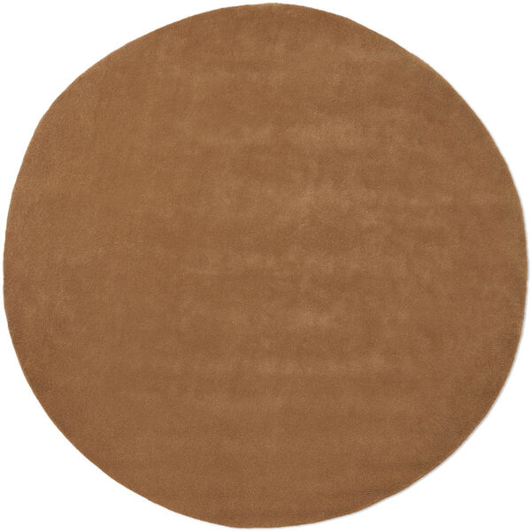 Stille Tufted Matto Ø240 cm Toffee