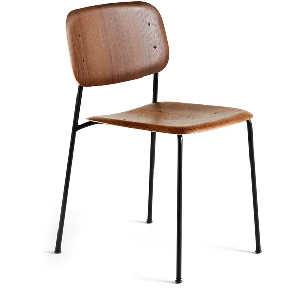 Soft Edge 40 Stol Røget Eg