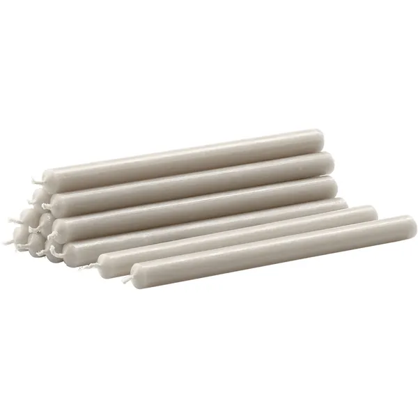 Nagel Ljus 12-pack Linen Grey