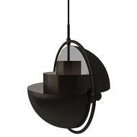 Multi-Lite Riippuvalaisin 36 cm Musta Messinki