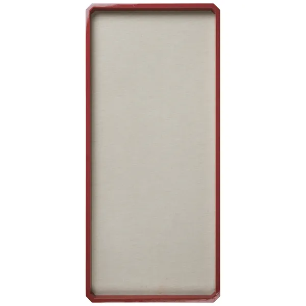 Nova Anslagstavla Linne 45x100 cm Picante Red