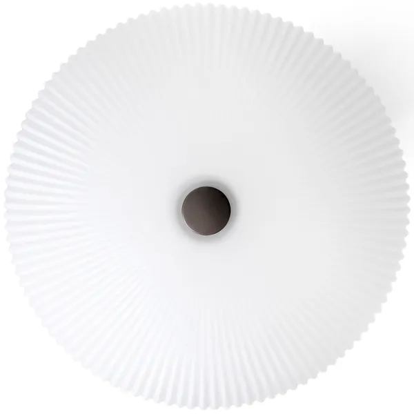 592 Sculpture Table Lamp Ø36 cm White