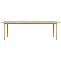Arv Ruokapöytä 90x240 cm Oiled Oak