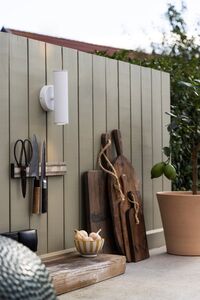Hubble up/down Vegglampe Hvit