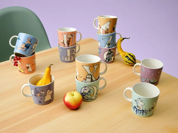 Moomin ABC Krus 40 cl Z
