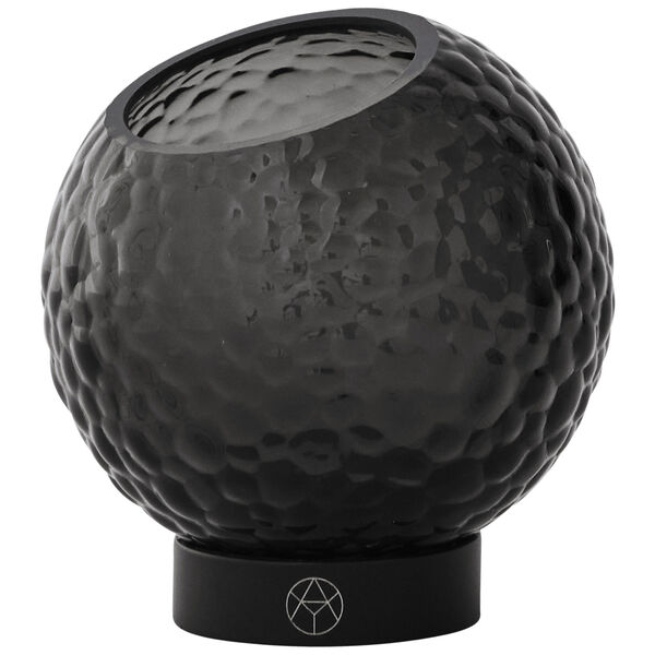 Globe Bubbles Vase Ø17 cm Sort
