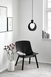 Tact Tæppe Uld 170x240 cm Mørkegråt