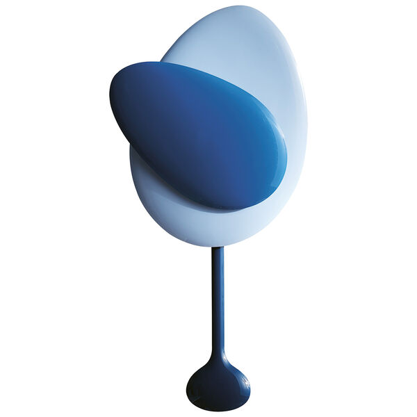 Mellow Vægur Blåt