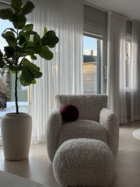Le Petite Fåtölj Arctic White