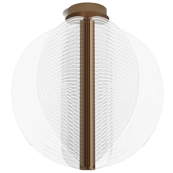 Papylia Loftslampe Ø60 Dark Bronze