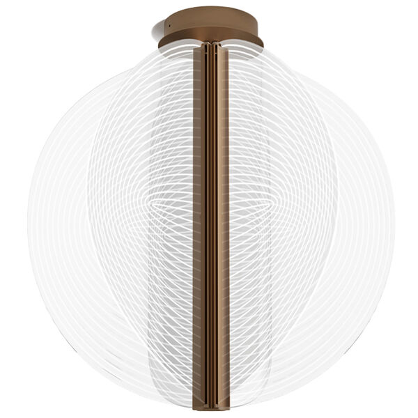 Papylia Plafond Ø60 Dark Bronze