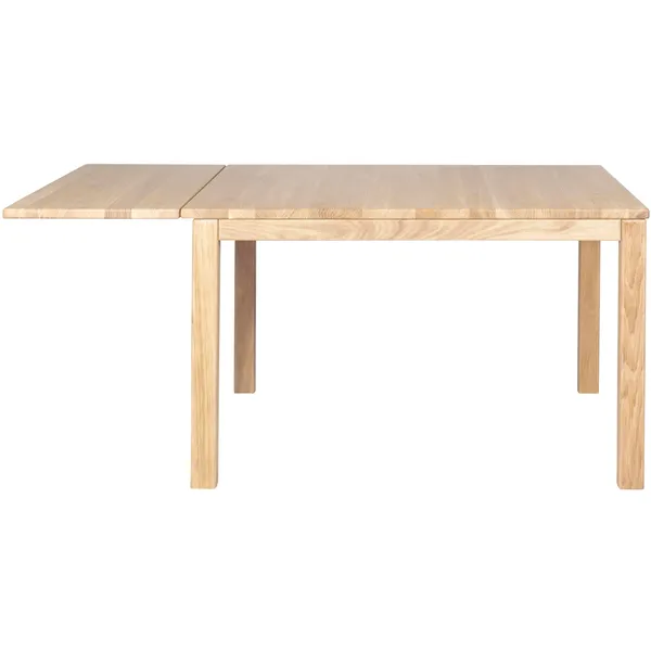 Klassik 5D Sohvapöytä Taittopalalla 85x85 cm Öljytty Tammi