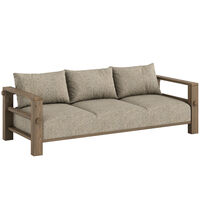 Bare Sofa Bed Carob Brown / Warm Sand