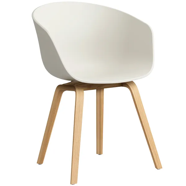 ACC 22 2.0 Armstol Lakeret Eg / Melange Cream