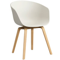 ACC 22 2.0 Armstol Lakeret Eg / Melange Cream
