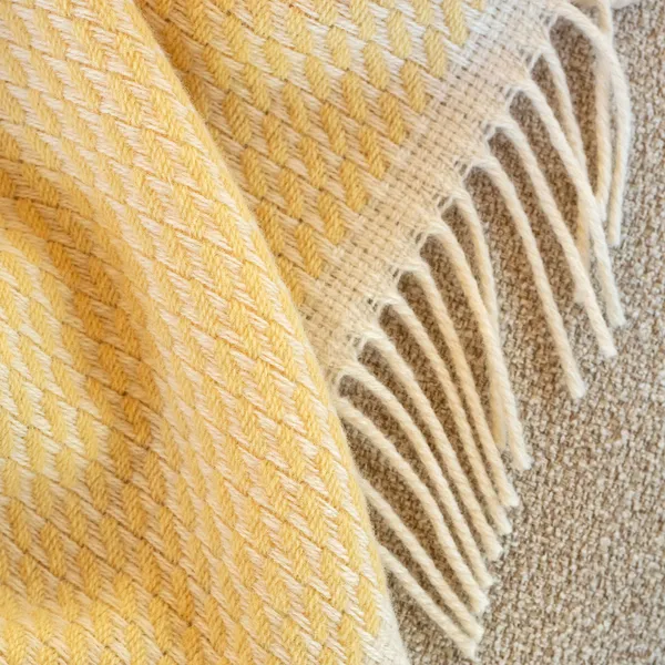 Mello Plaid 150x210 cm Lemon Yellow