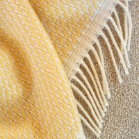 Mello Plaid 150x210 cm Lemon Yellow