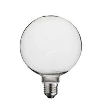 E110 E27 Globe Clear Dimmable Without Light source 100 mm